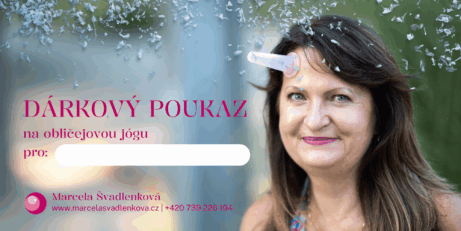 Obličejová jóga - Dárkový poukaz 1