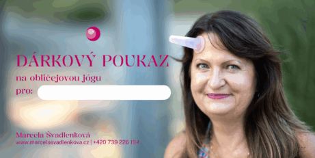 Obličejová jóga - Dárkový poukaz 2